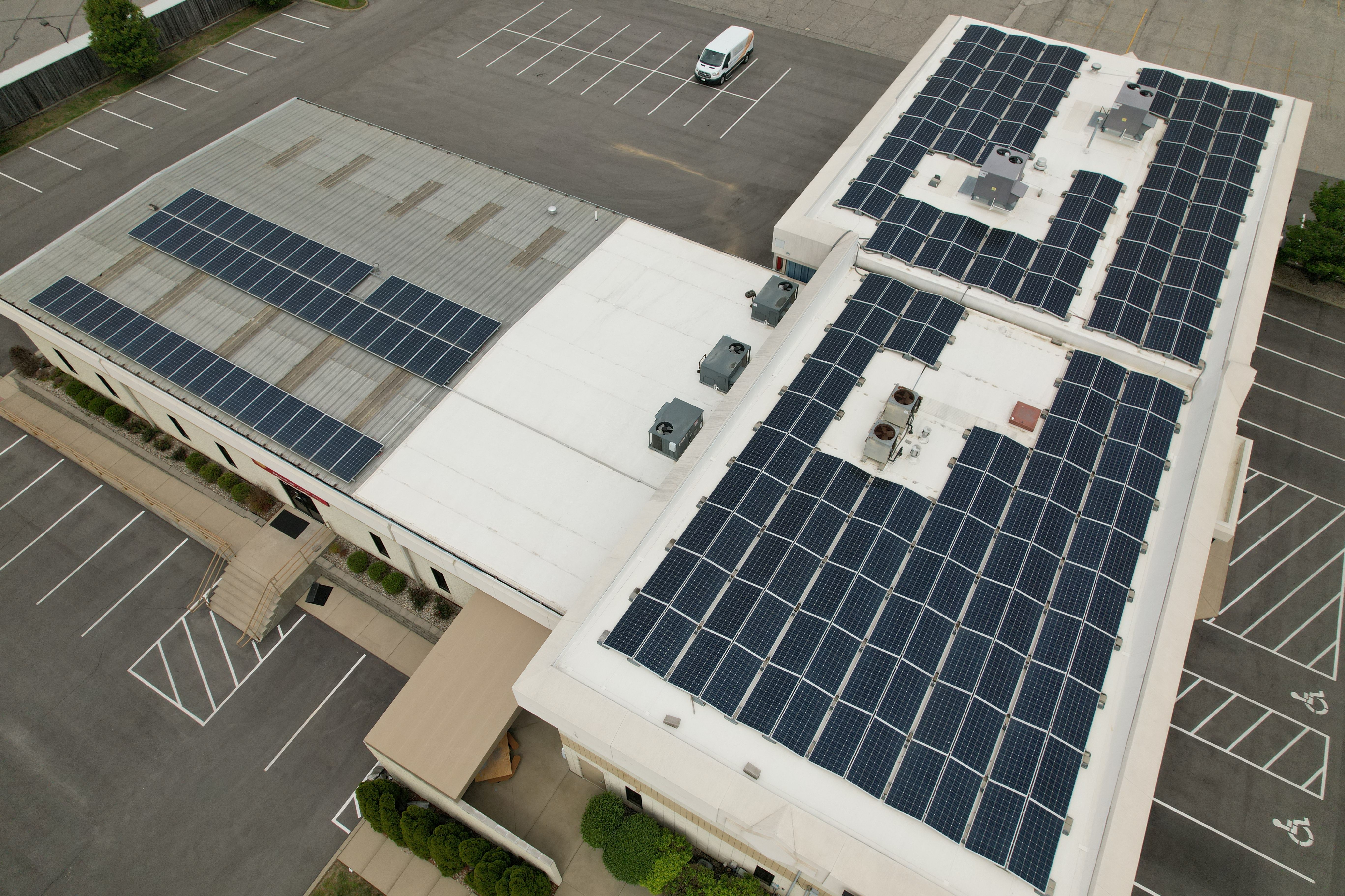 Solar system maintenance